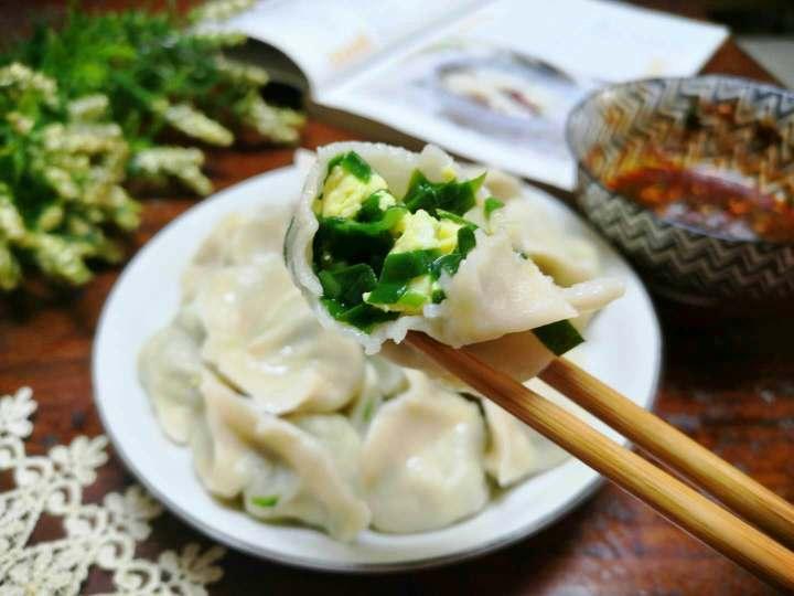 饺子要好吃,调馅最关键,教你素馅饺子,比肉饺子还香,太好吃了!