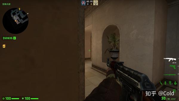 csgo地图mirage全分析(3)进攻方默认
