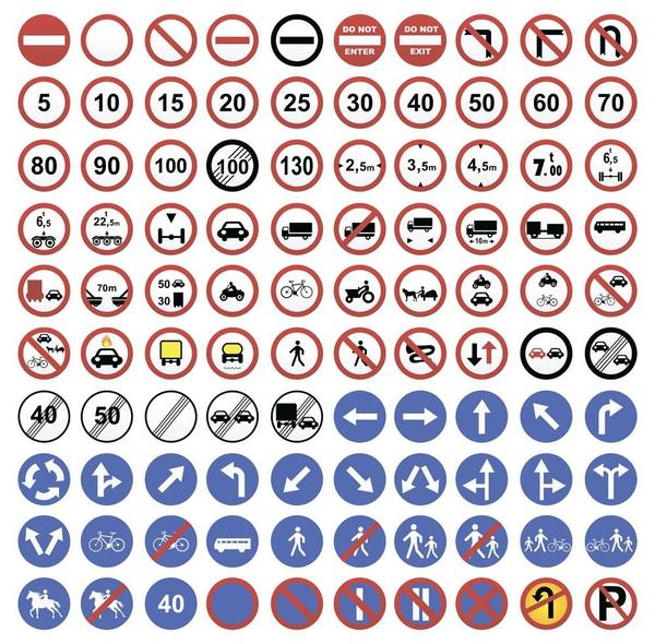 交通指示牌中,小数点后的数字为何常常比整数写得小?