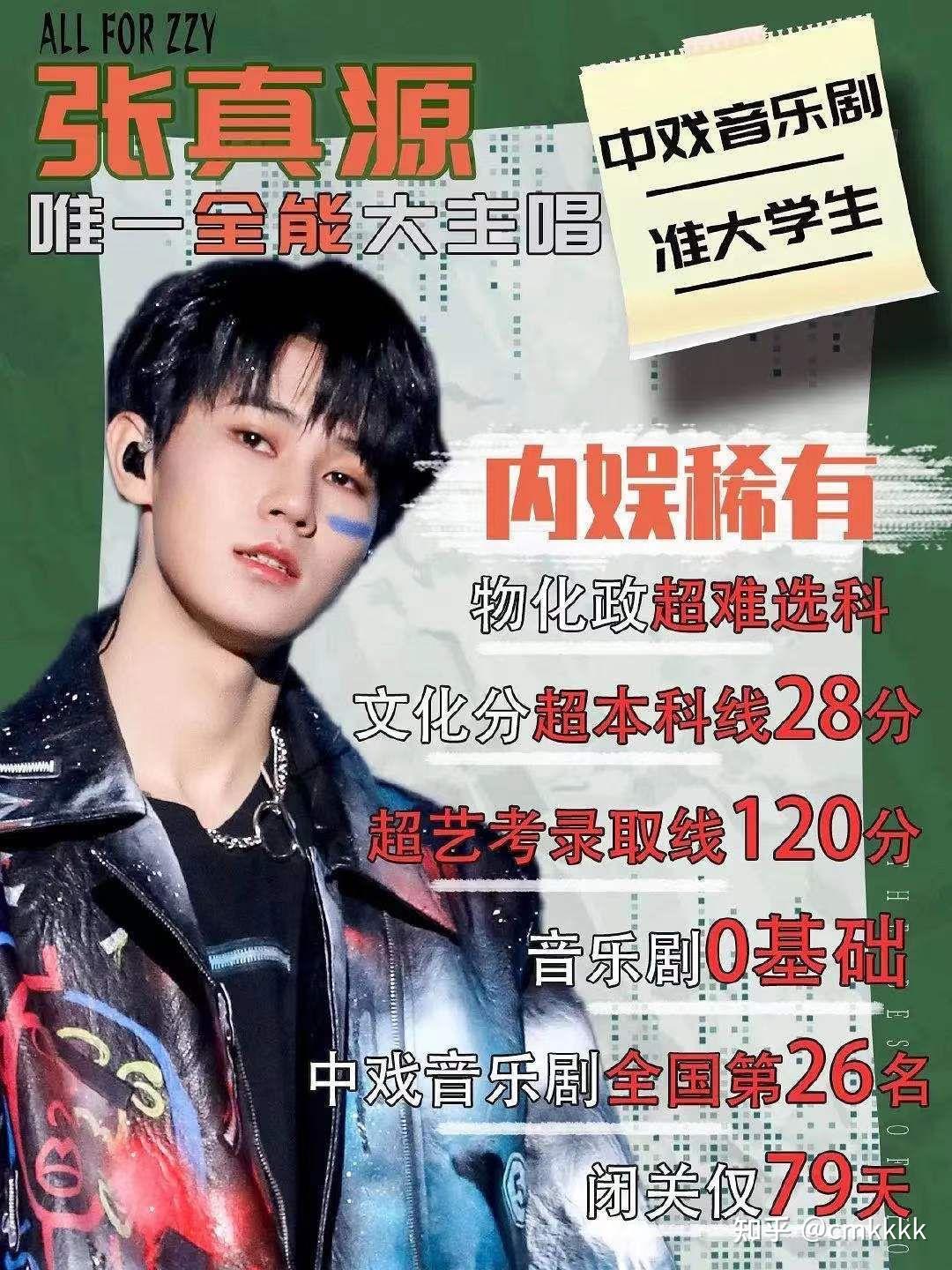 怎么看时代少年团最不受重视的张真源高考成绩超本科