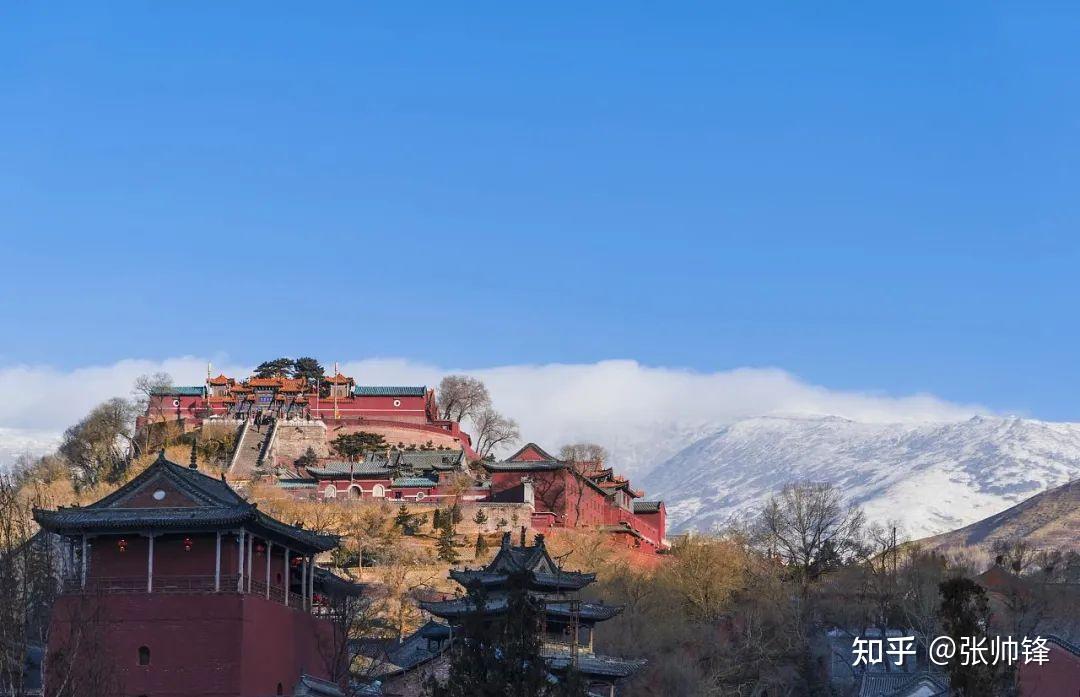 景区巡礼国家aaaaa级景区忻州市五台山风景名胜区