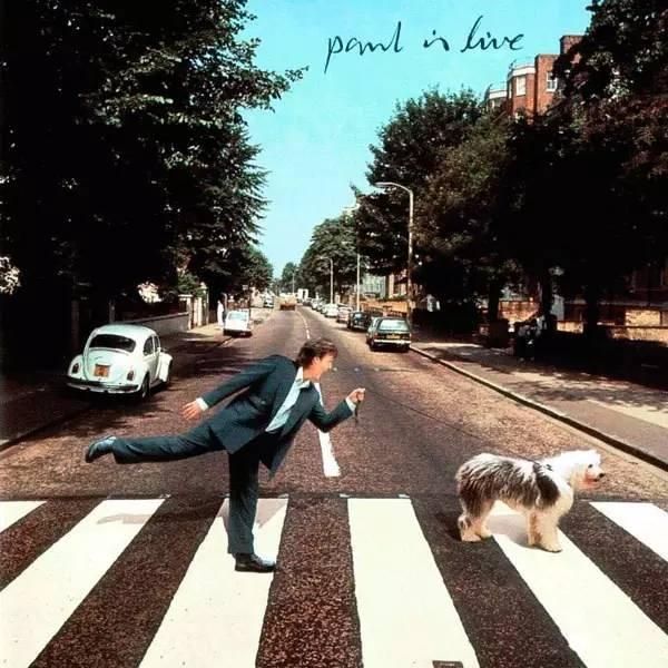 而后,艾比路照片被选为乐队专辑《the beatles abbey road》的封面