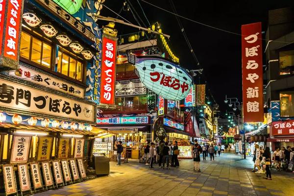8幅令人惊叹的图像,带你了解大阪所融合的新旧日本特色文化 8