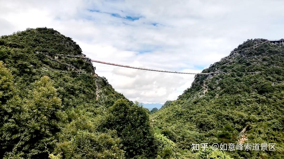 桂林阳朔如意峰索道景区完美的环线游览方案