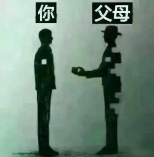 有的时候我们却总向父母索取却不曾.
