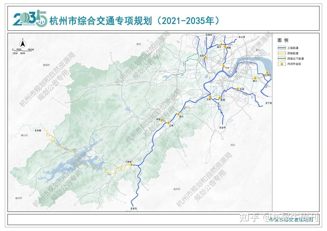 收藏| 杭州未来15年交通规划方案出炉 / 附高清图