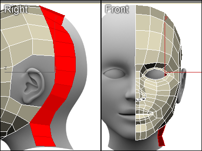 3dmax人物头部建模教程一