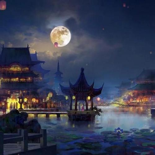 首选的莫过于八大家之一 欧阳修的《生查子·元夕》 去年元夜时,花市
