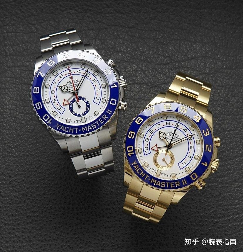 名仕型(yacht-master)腕表,集中体现了劳力士与航海运动的紧密联系