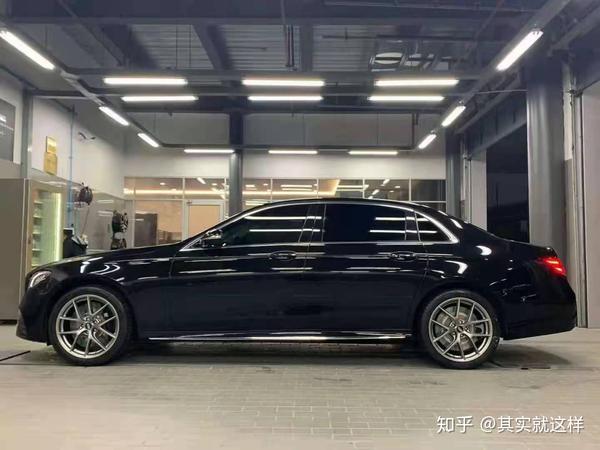 深圳酷动刹车改装升级案例分享:奔驰e300安装ap8520大