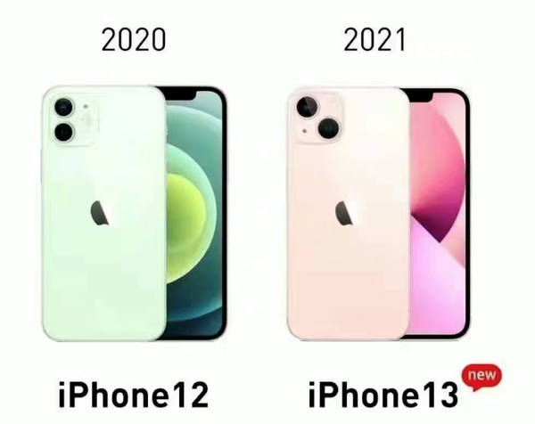 很多人仔细对比过iphone 13的升级,发现 事实上并没有"香"多少.