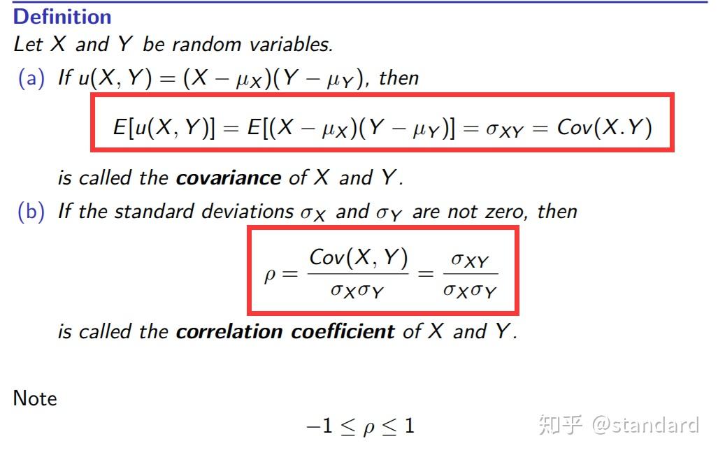 概率与统计推断 Week 4 bivariate distributions 知乎