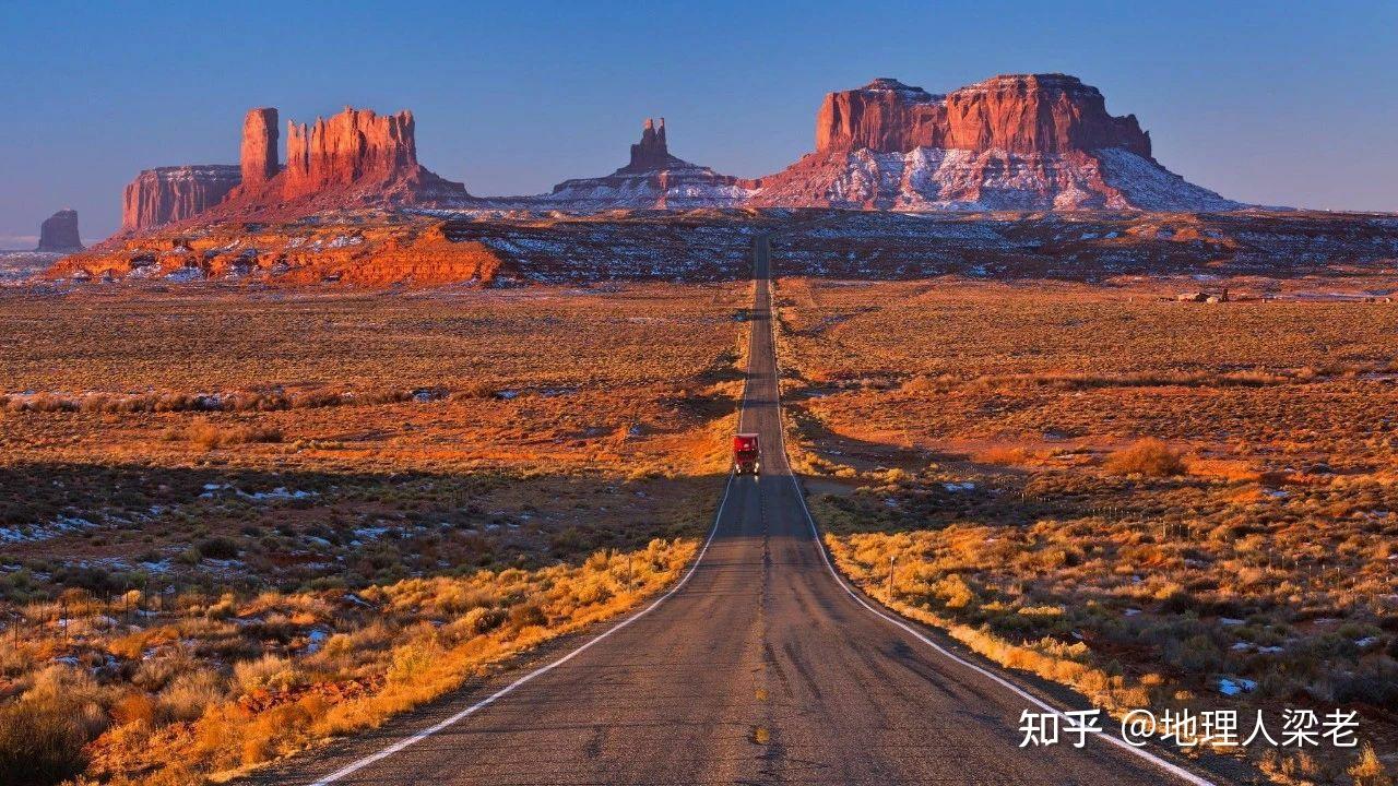 纪念碑谷阿甘正传的取景地