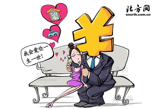 有钱男人会怎么试探女生是否拜金?