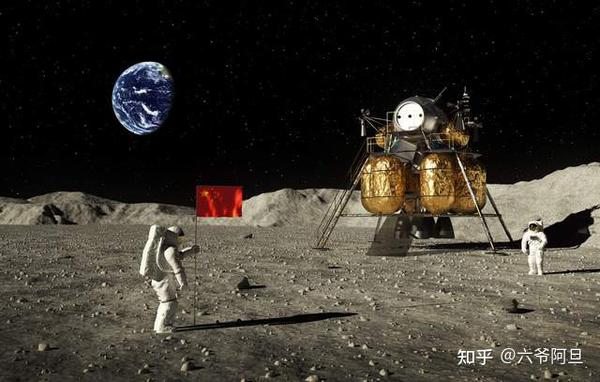如果我们在美国之前率先载人登陆火星世界会发生什么