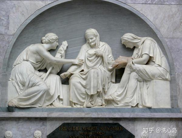 希腊神话中的命运三女神