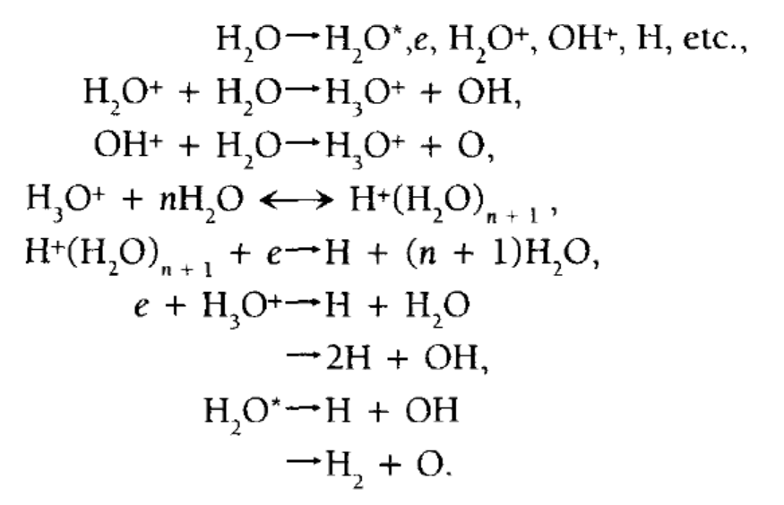 氚衰变后水分子会发生什么化学变化