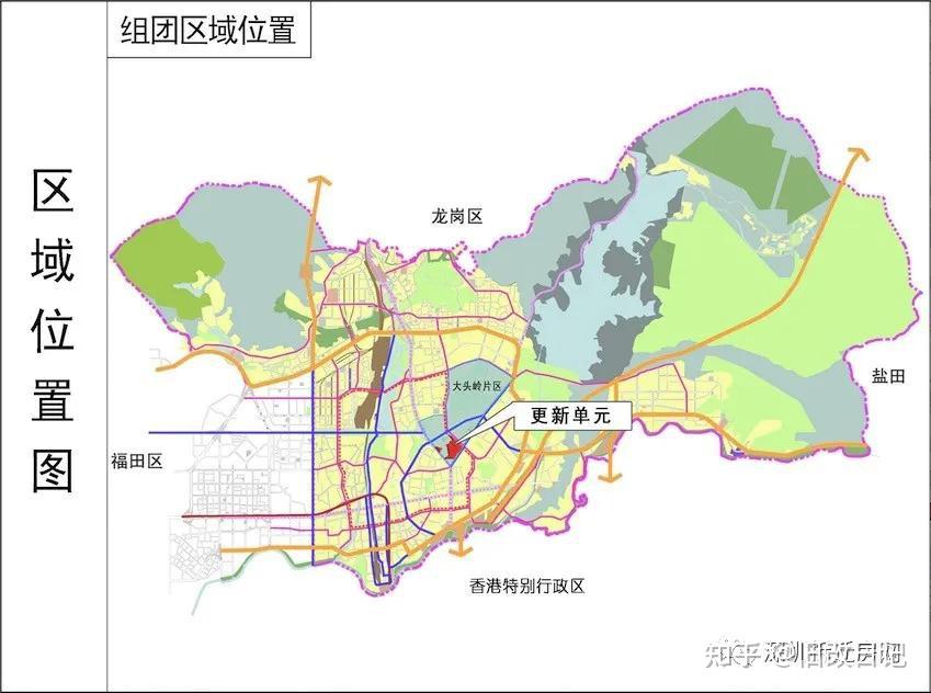 位于深南东路以南,沿河南路以西,深文路以东,属于罗湖区黄贝街道文锦