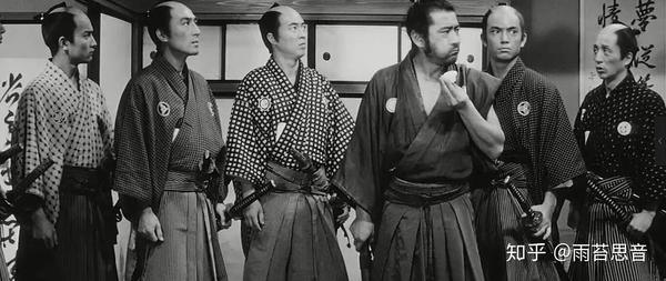 幕府里的武士-黑泽明全31部电影推荐