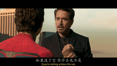 because the fact is that i am iron man