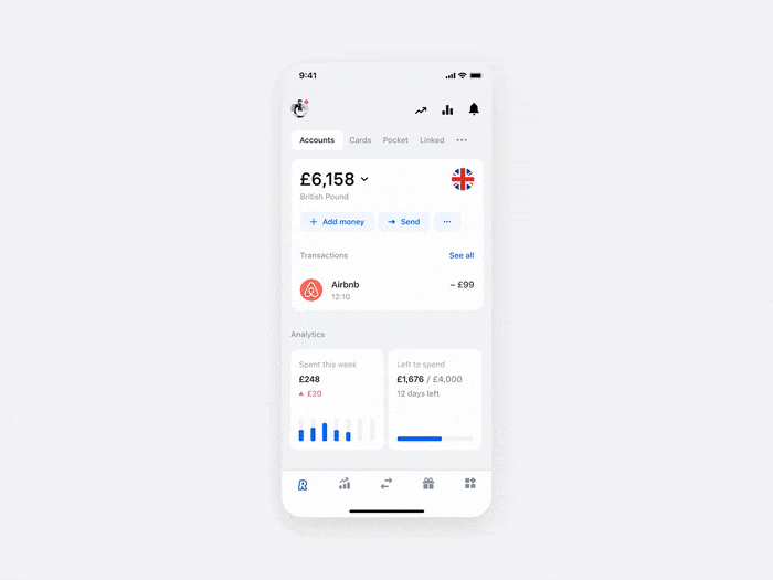 gifts randomizer app animation purrweb uipurrweb donsplus