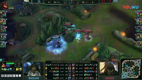 如何看待英雄联盟 s8 四强赛 ig 3:0 淘汰 g2 杀入决赛?