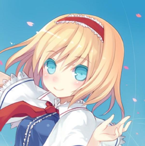 联盟圈动漫&珍藏的动漫头像(可爱女生系列 大头贴) 小圆圈本期分享