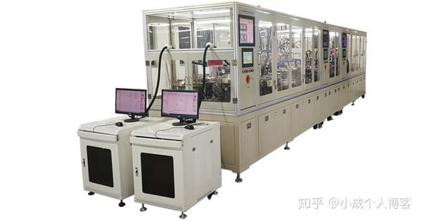 锂电池盖帽全自动组装生产线