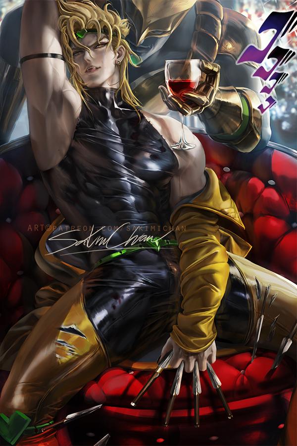 jojo的奇妙冒险精美插画壁纸精选