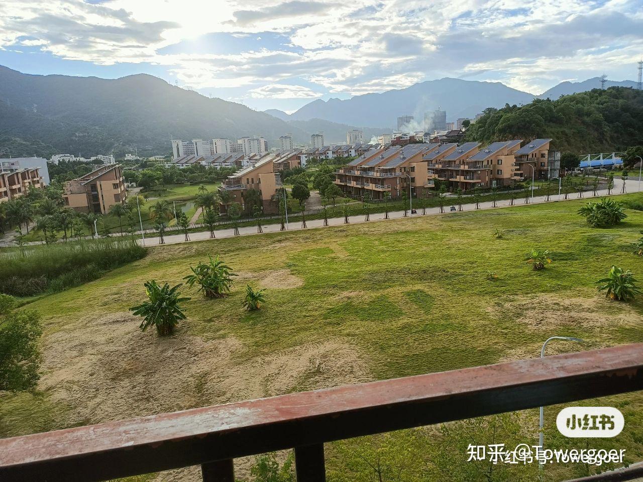 福州大学旗山校区风景