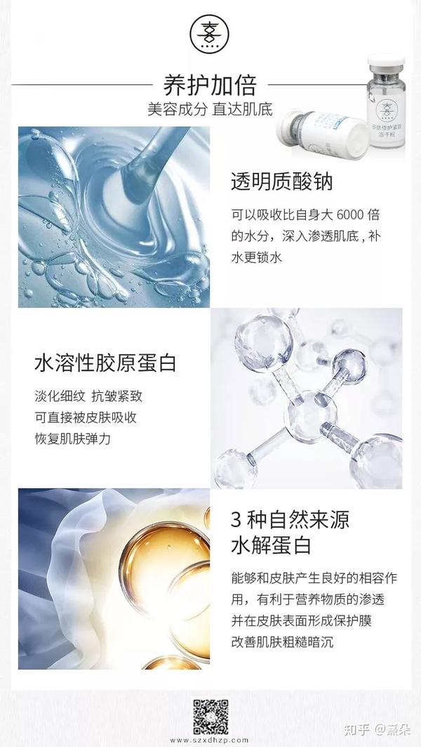 冻干粉对皮肤的功效