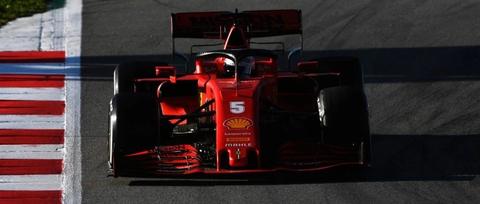 如何评价 2020 年法拉利 f1 赛车 sf1000?