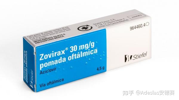 抗病毒药物:更昔洛韦眼用凝胶(ganciclovir)