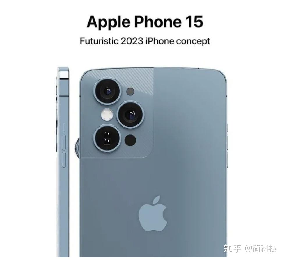 据了解,概念版的 iphone 15 有 6.1 英寸和 6.