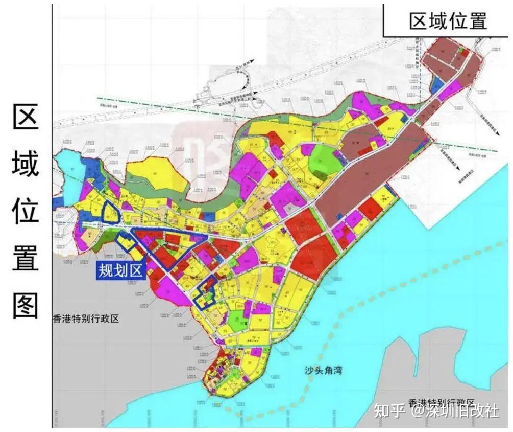 盐田区沙头角街道田心工业区片区旧改