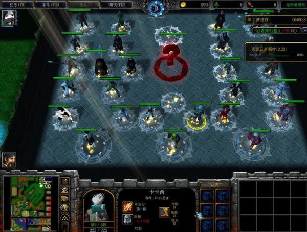 魔兽争霸火影忍者羁绊哪个版本最好玩?