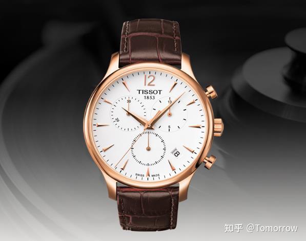 10/  天梭(tissot)瑞士手表 俊雅系列
