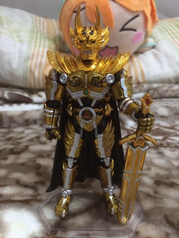 吾乃魔戒骑士,牙狼!