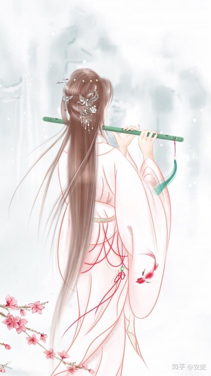 有什么好看到爆炸的古风女头像