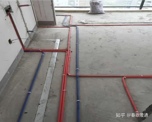 春歌暖通提醒,暖气片的管道需要注意什么