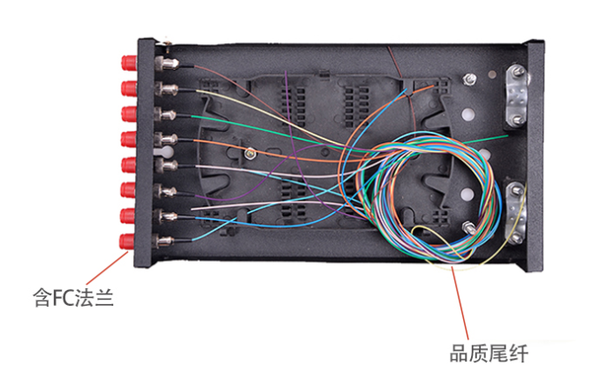 光缆内的光纤和光纤套管的颜色顺序是为了方便我们记忆纤芯的对应关系