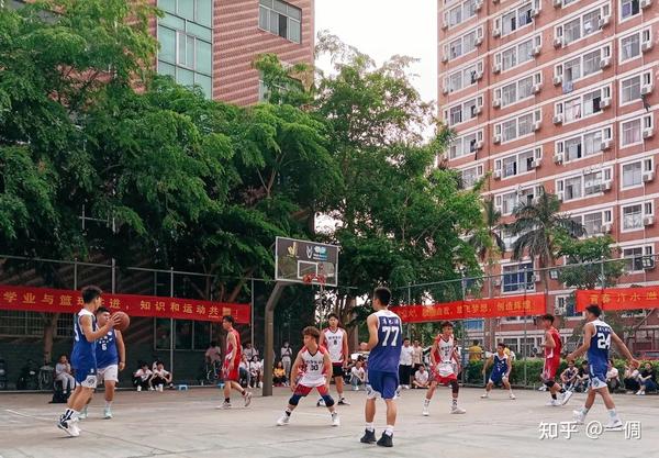 【海南科技职业大学美兰校区与云龙校区篮球友谊赛】