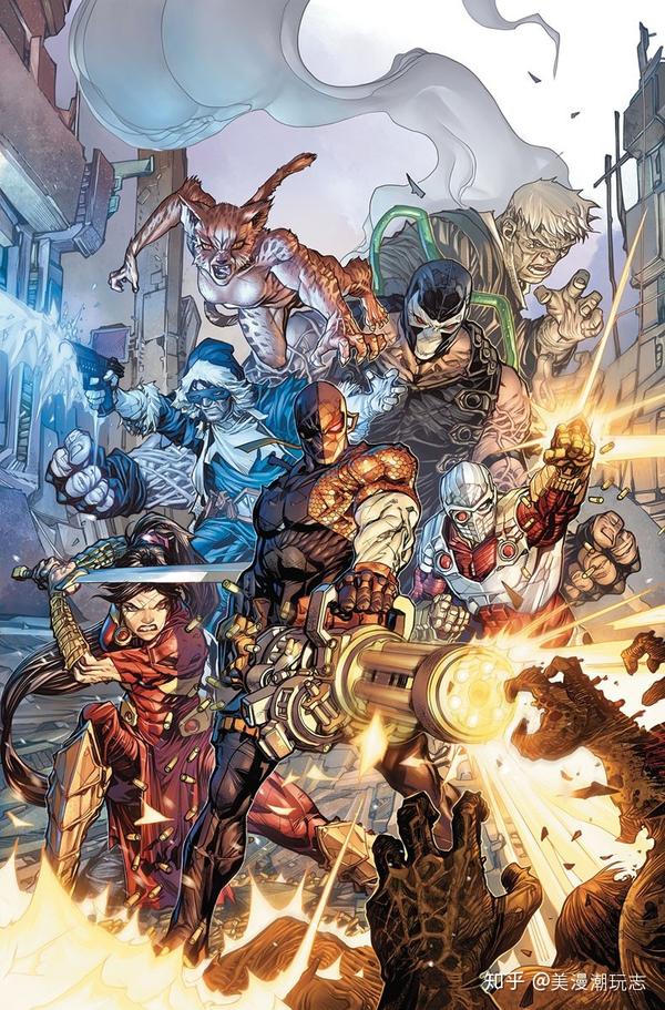 dc漫画《死劫》(dceased)再开新连载: