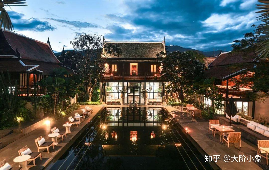 适合旅拍的泰国清迈酒店推荐你想要的这都有