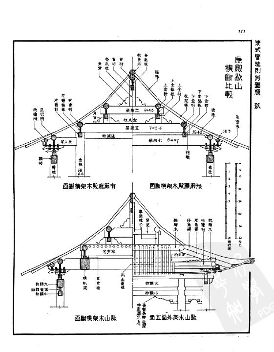 有哪些关于中国古建筑结构的榫卯斗拱等方面好的书籍