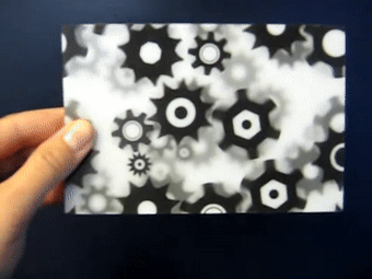 这真不是哈利波特中的魔法报纸照片里的人竟然动起来了