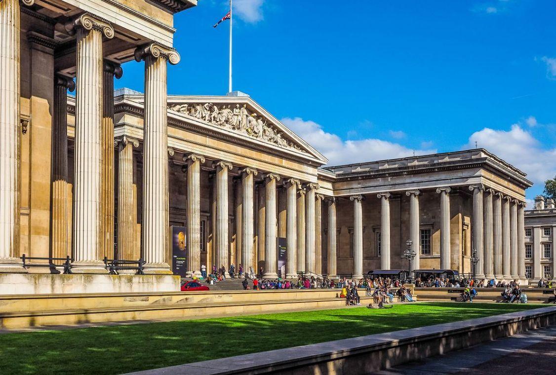 美国大都会博物馆,并称为世界四大博物馆the british museum#2 大英