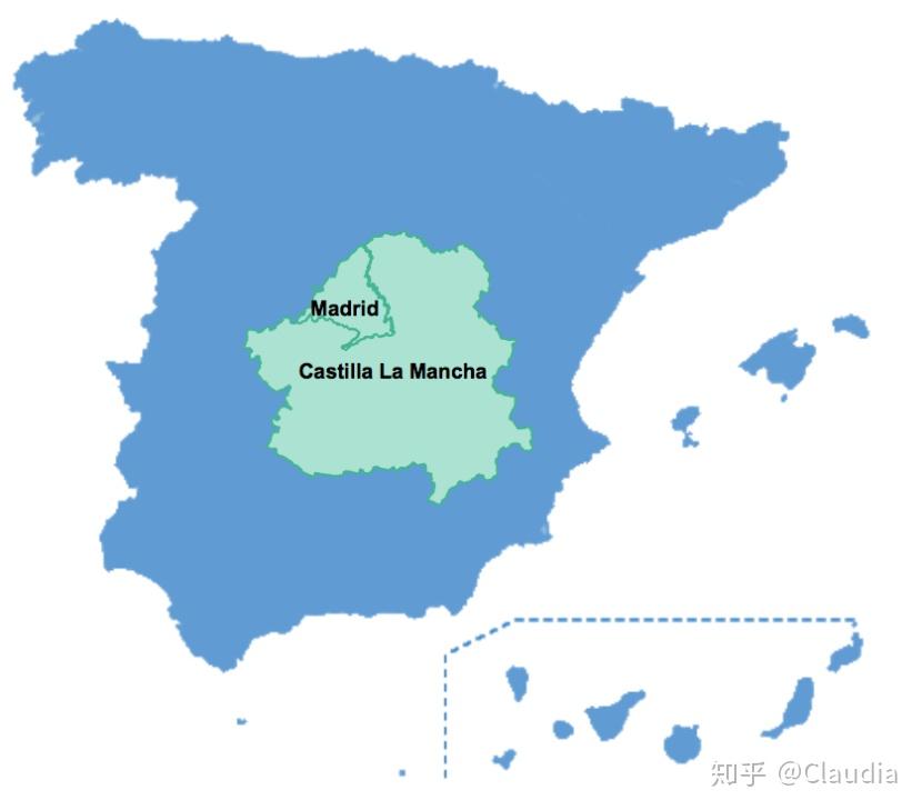 公立大学:卡斯蒂利亚拉曼恰大学(universidad de castilla-la mancha)