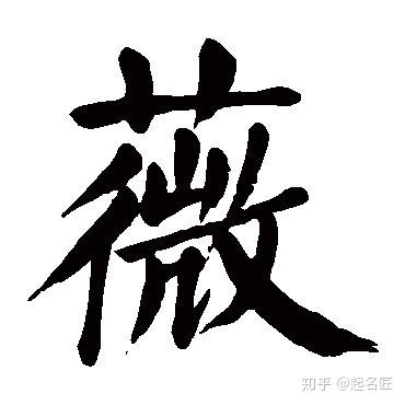 薇字宝宝起名取名亭亭玉立清新高雅的女孩名字精选
