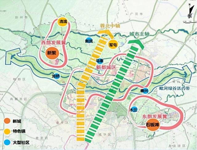 近期成都市民关于成都城北片区的一些问题回答